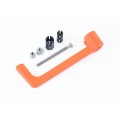 R&G Racing Moulded Lever Guard for Triumph Daytona 675 '06-'19, Ducati Desert Sled '18-'22, Suzuki V-Strom 1050 (XT) '14-'22 R&G Racing Moulded Lever Guard for Triumph Daytona 675 '06-'19, Ducati Desert Sled '18-'22, Suzuki V-Strom 1050 (XT) '14-'22